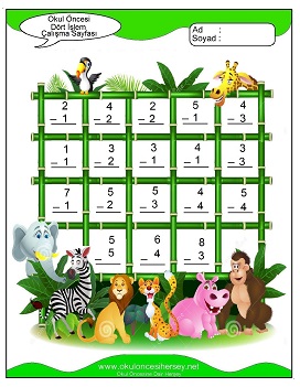 İşlemler yaprak test